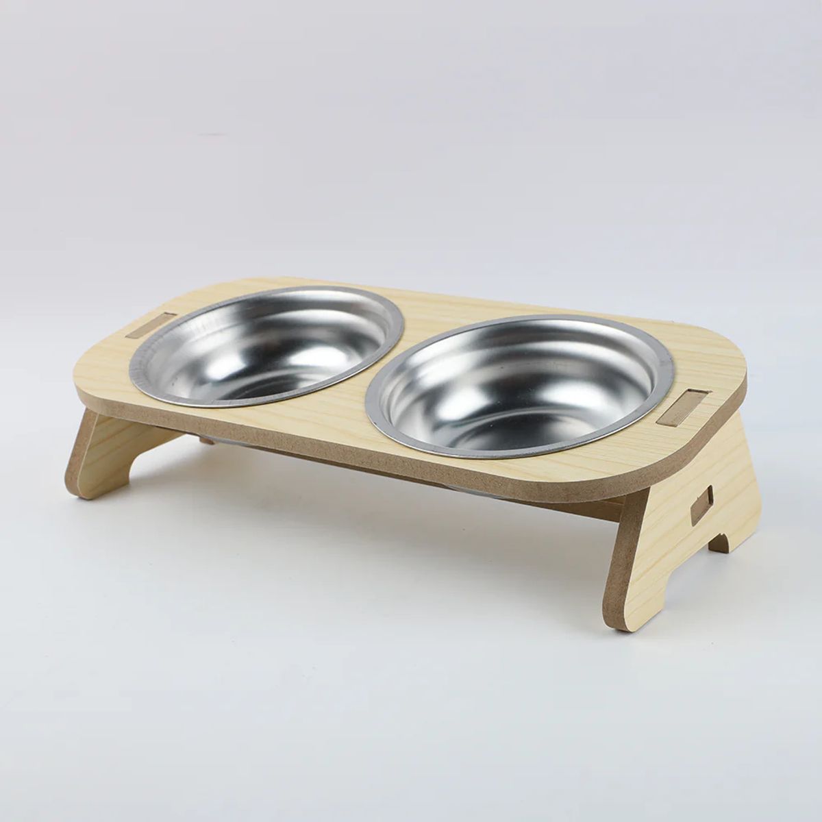 PIA COPELLO STORE - Plato Elevado Doble para Mascota