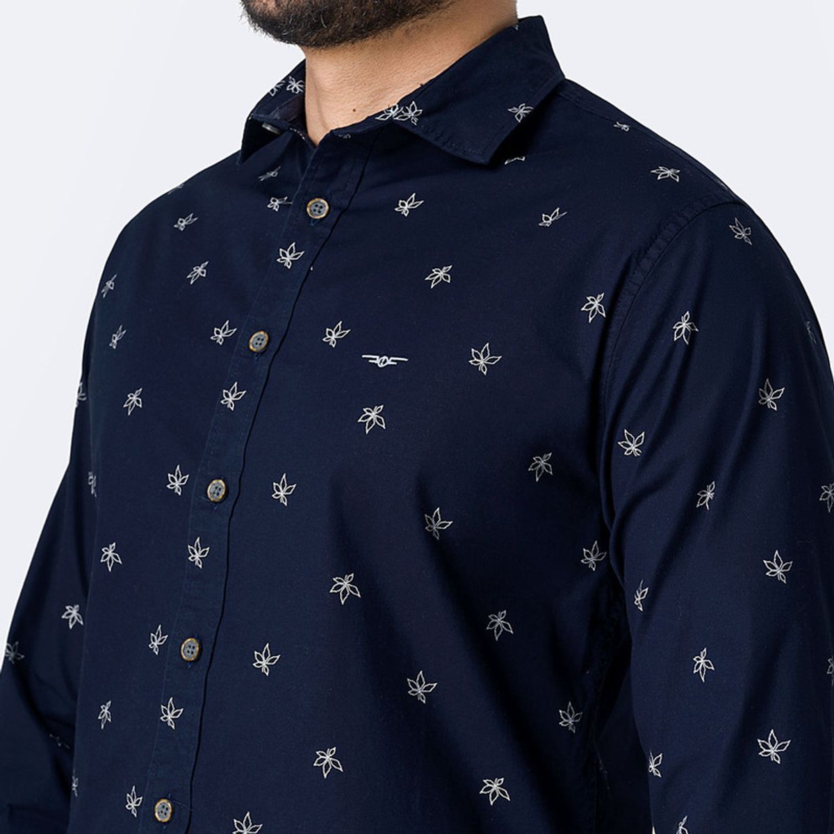 PIONIER - Camisa Popelina Stretch Hombre Grift Pionier