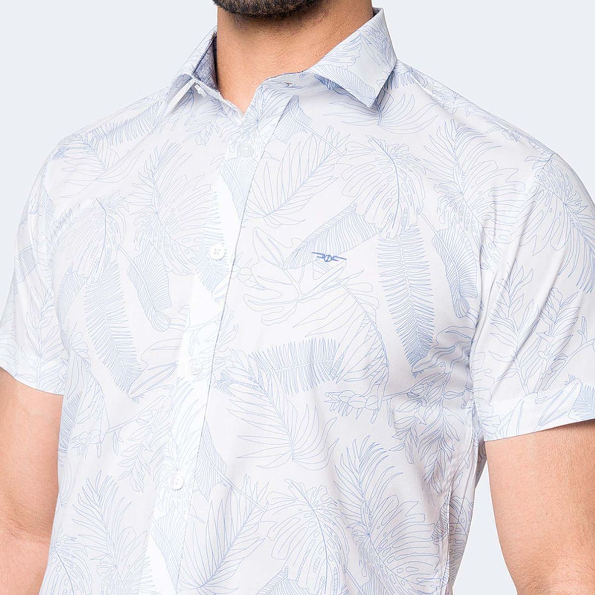 PIONIER - Camisa Popelina Stretch Hombre Hesem Pionier