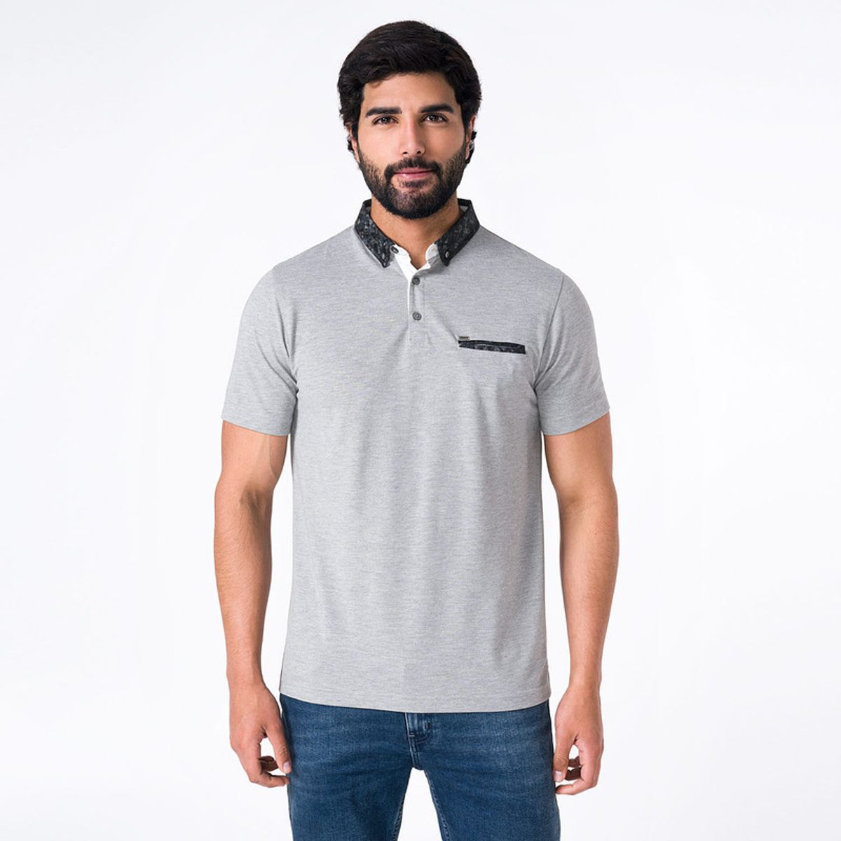 Pionier - Polo Box Moda Pique Yosip Hombre