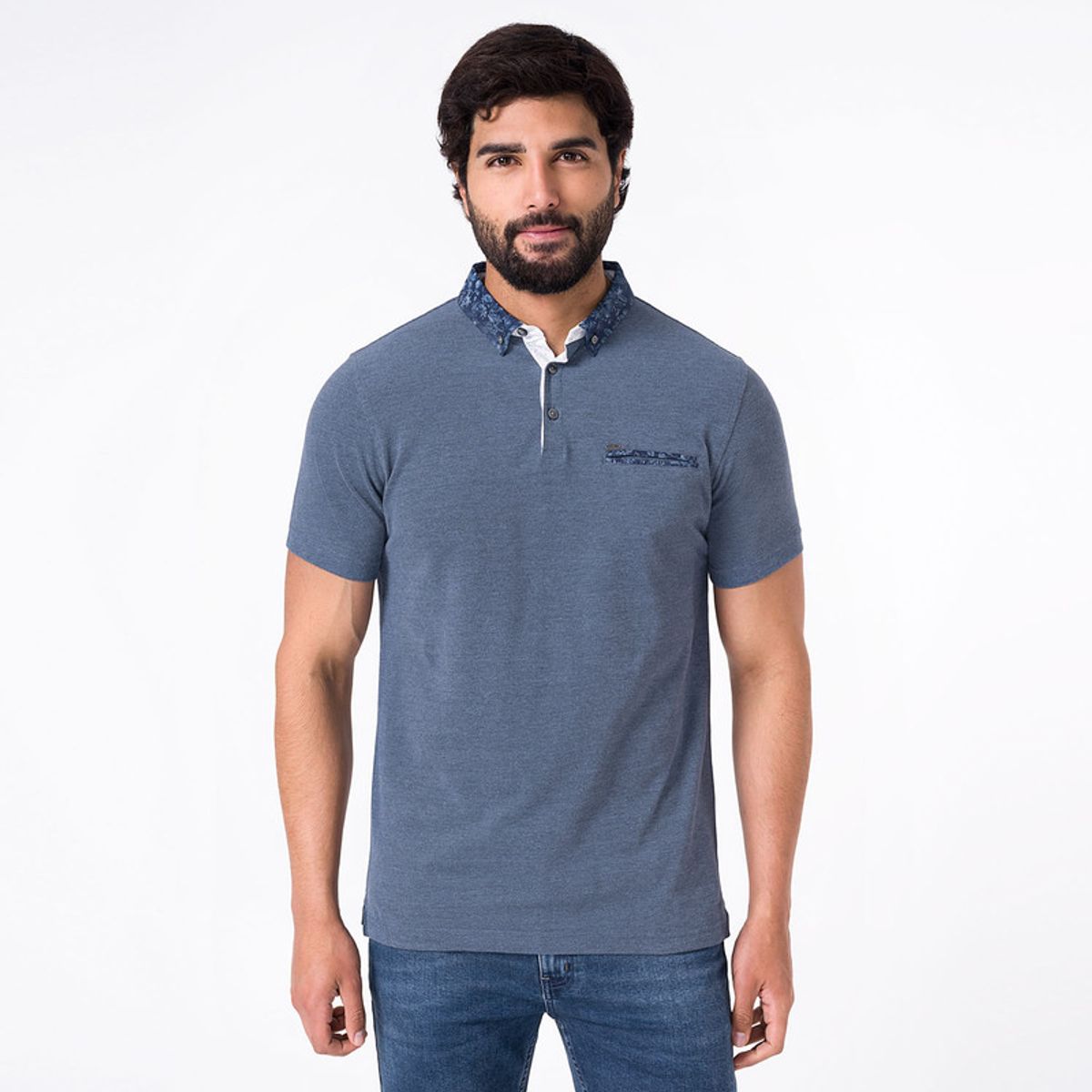 PIONIER - Polo Box Moda Pique Yosip Hombre