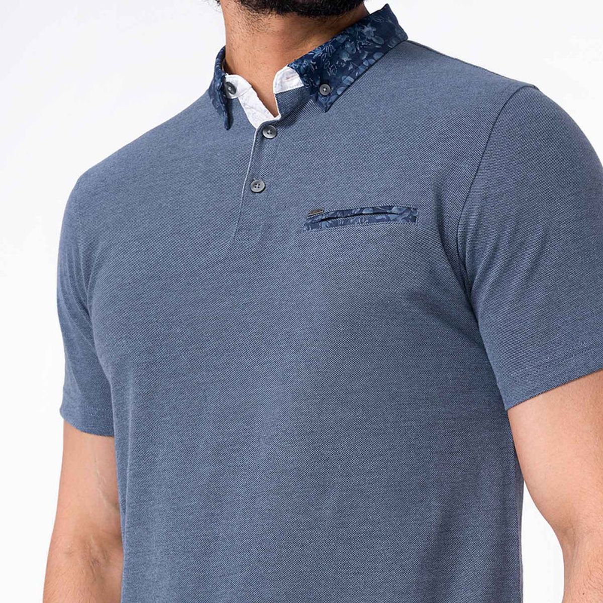 PIONIER - Polo Box Moda Pique Yosip Hombre