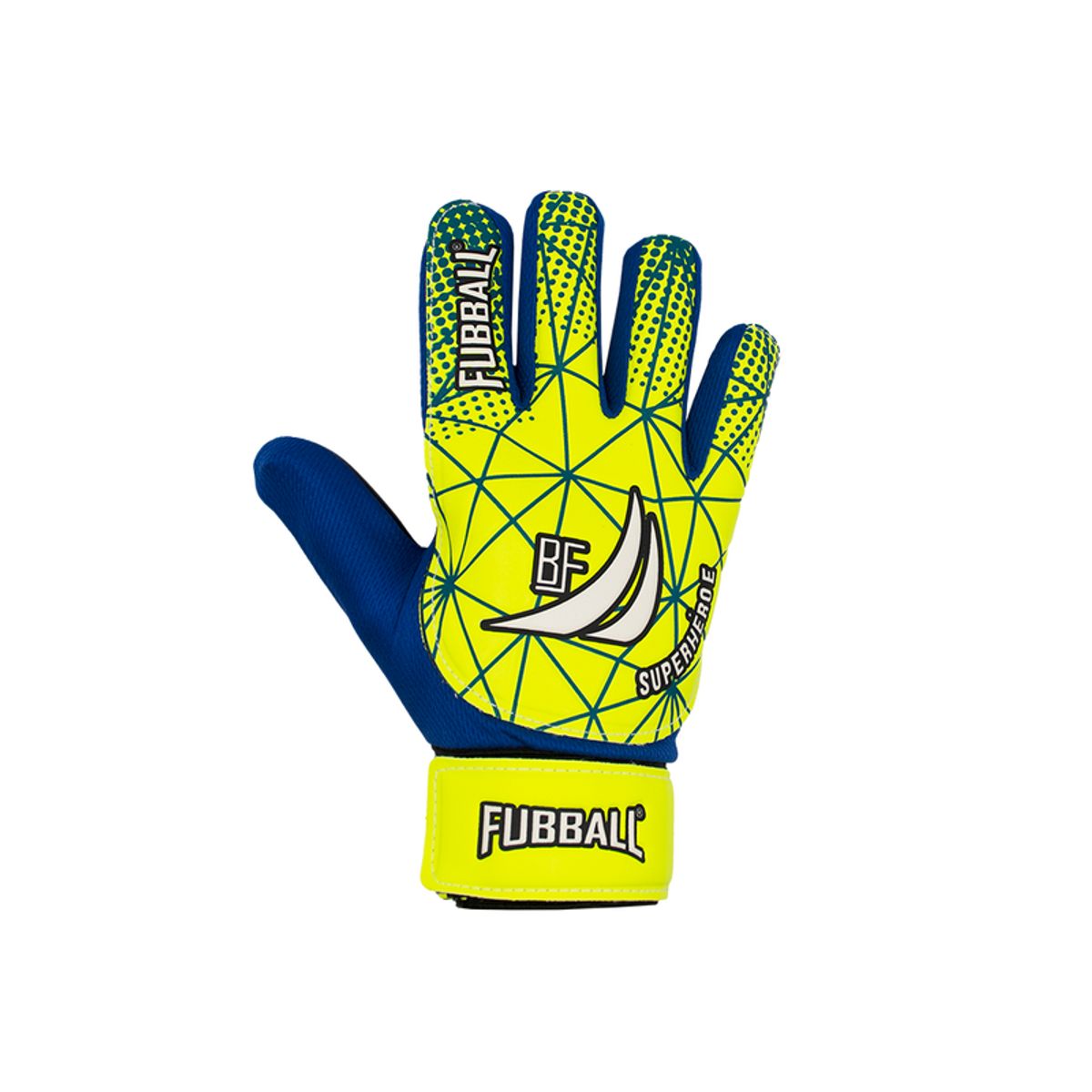 FUBBALL - GUANTES DE ARQUERO SUPER HEROE KIDS - TALLA 4