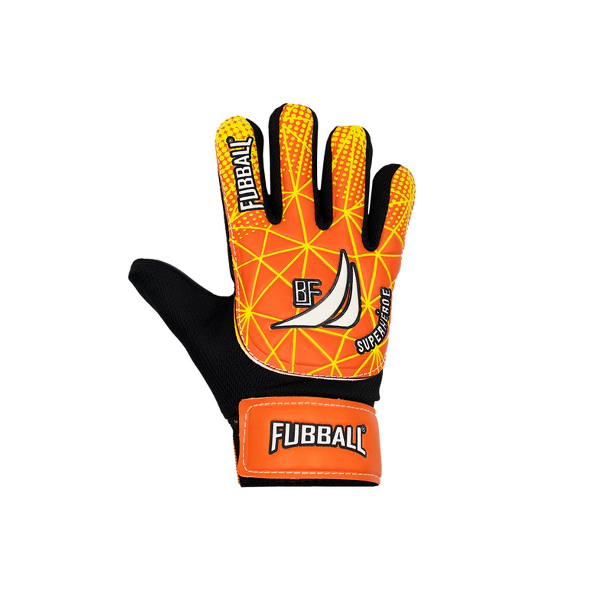FUBBALL - GUANTES DE ARQUERO SUPER HEROE KIDS - TALLA 5