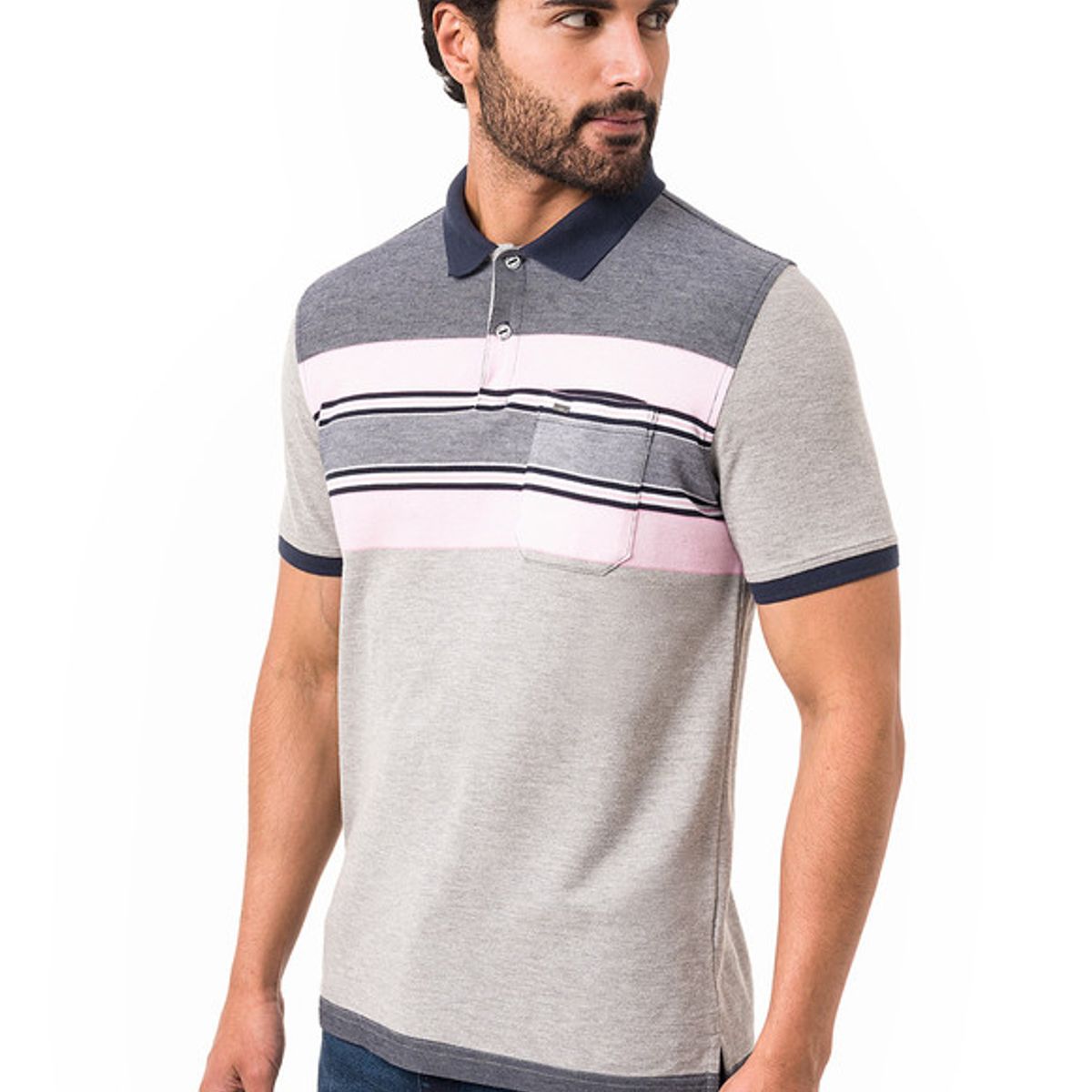 Norton - Polo Box Moda Pique Bertomel Hombre