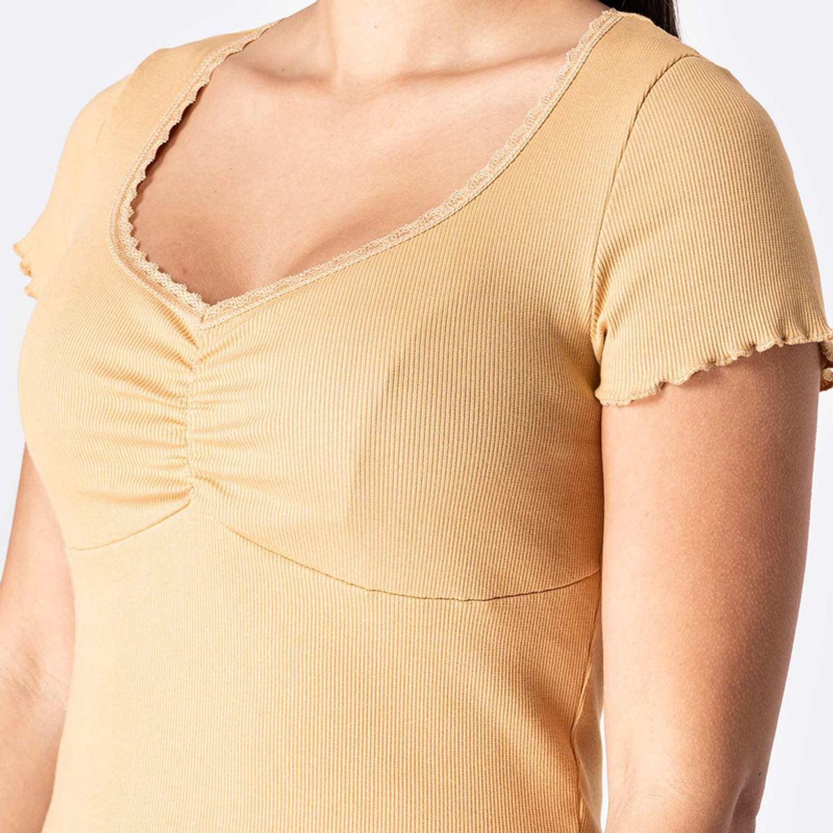 PIONIER - Polo Moda Rib Xarena Mujer