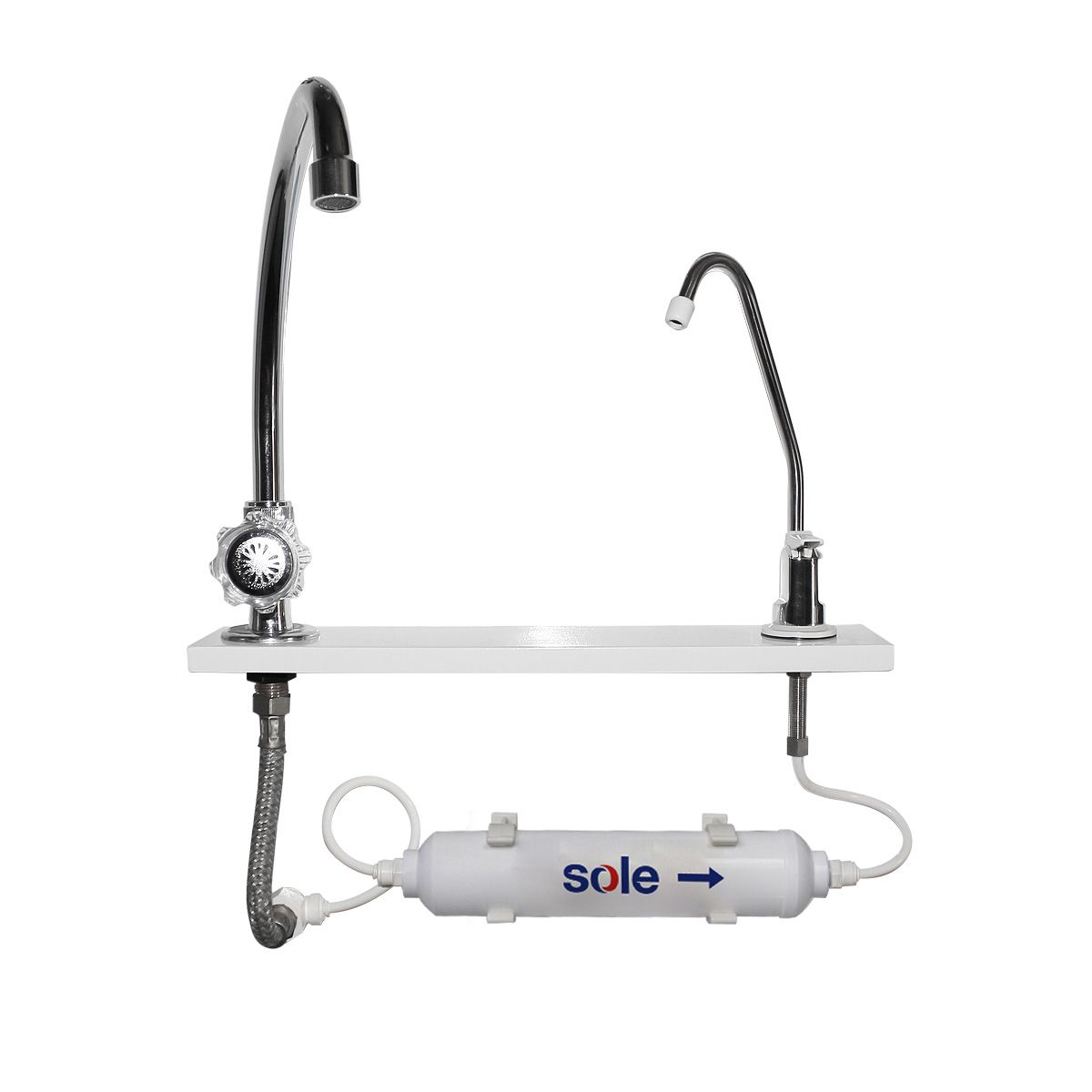 SOLE - Purificador En Linea Sole Bajo Lavadero Premium