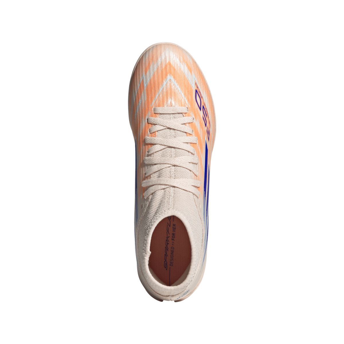 ADIDAS - Zapatillas Adidas F50 SPARKFUSION CLUB TF Mujer  JR4523