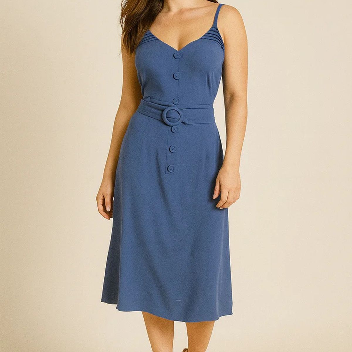 AMARELLY - VESTIDO PARA DAMA LARA