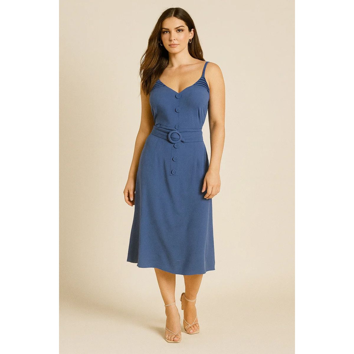 AMARELLY - VESTIDO PARA DAMA LARA