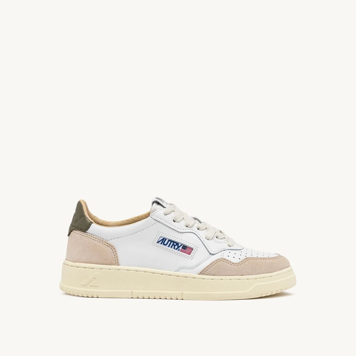 AUTRY - Zapatilla medalist low mujer Blanco