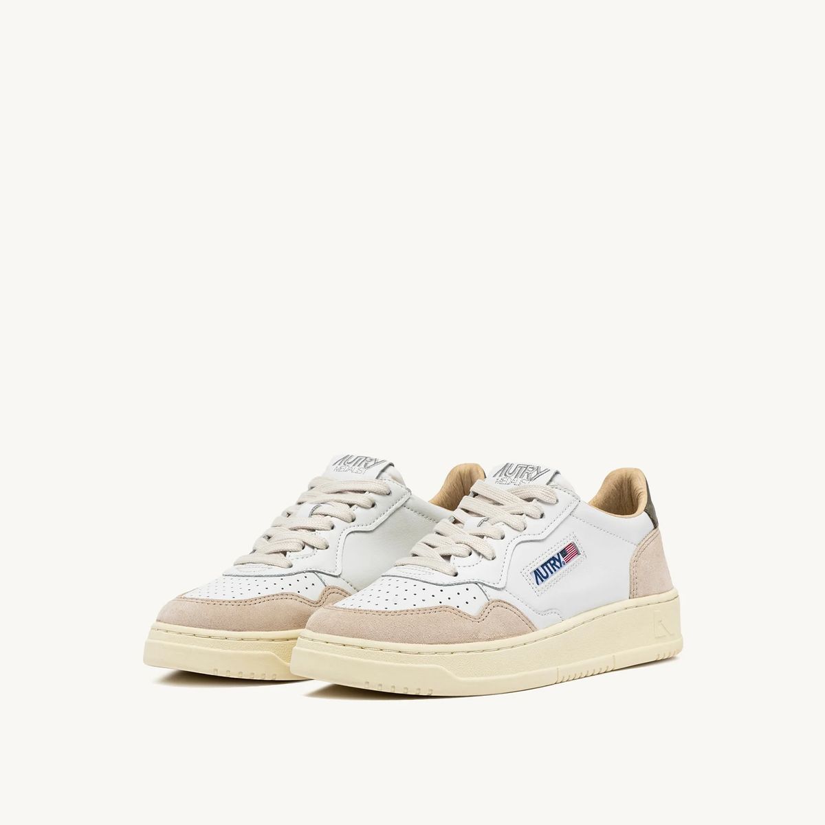 AUTRY - Zapatilla medalist low mujer Blanco