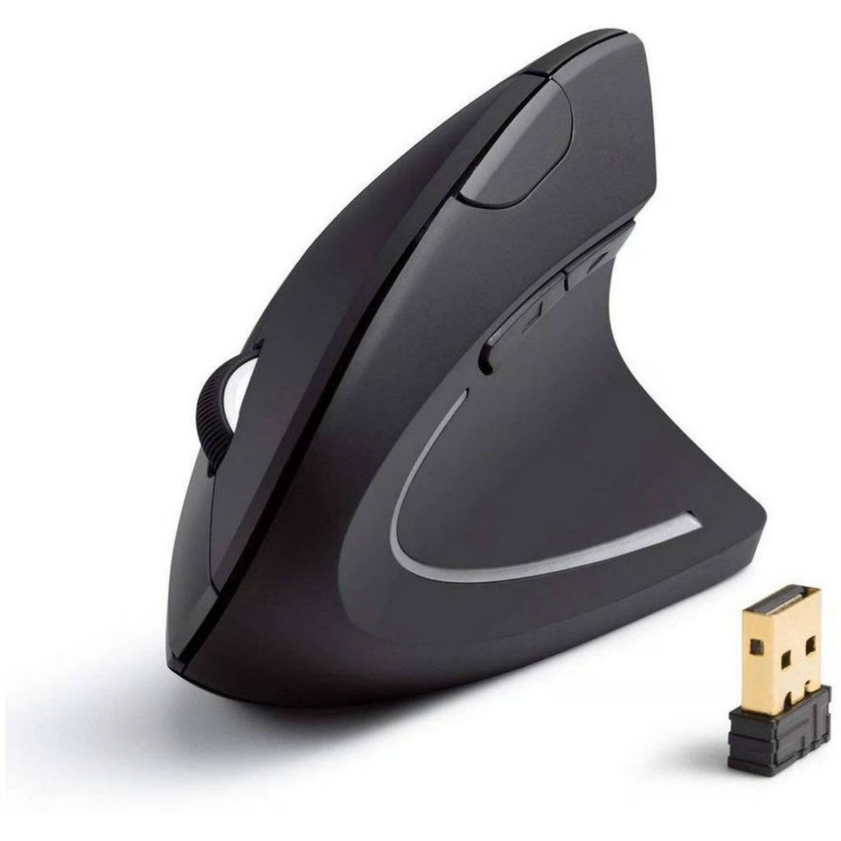 GENERICO - MOUSE ERGONOMICO D5 INALAMBRICO USB 3.0