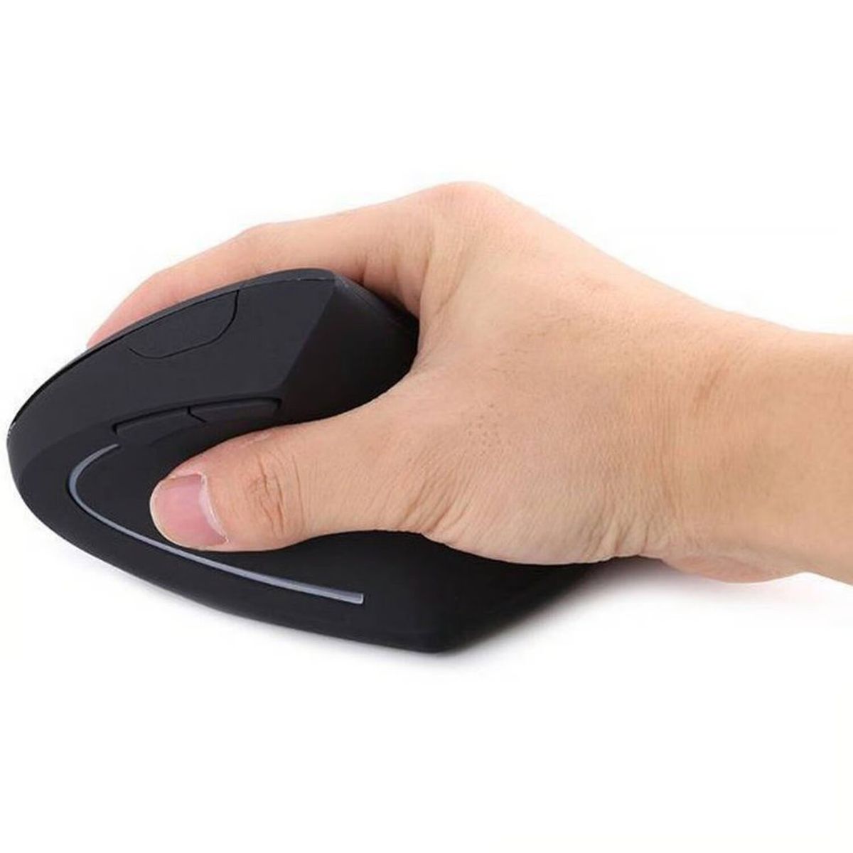 GENERICO - MOUSE ERGONOMICO D5 INALAMBRICO USB 3.0