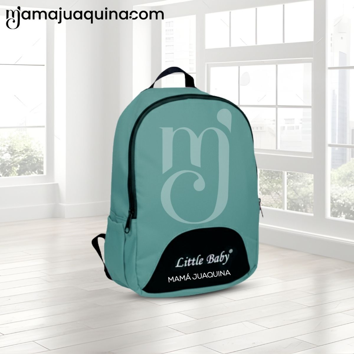 BABY - Coche de Paseo Maleta  «LIVANO PRIME» de Lujo Turquesa