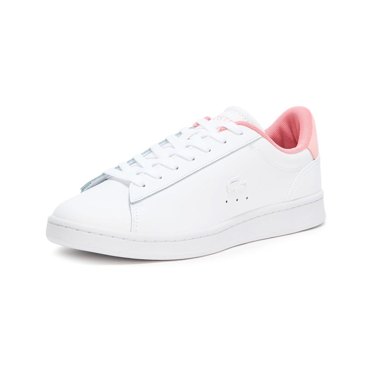 GENERICO - Zapatilla Lacoste Carnaby Set White Pink Dama Talla 5 5