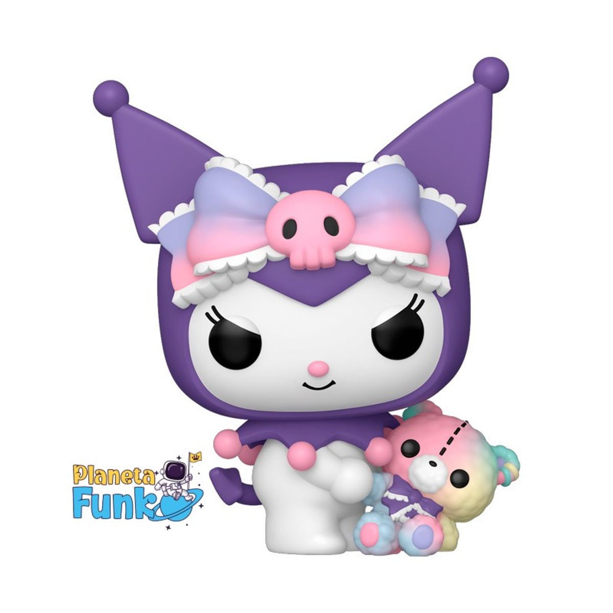 FUNKO - SANRIO KUROMI WITH BEAR FUNKO POP EXCLUSIVO 126