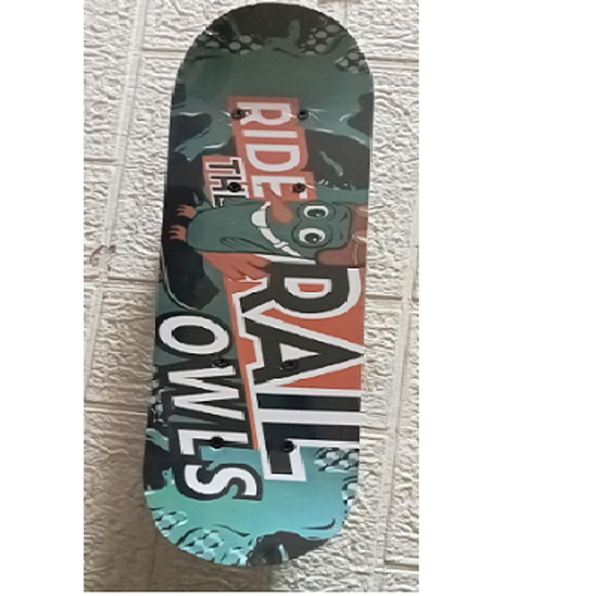 GENERICO - SKATEBOARD DE MADERA PARA NIÑOS