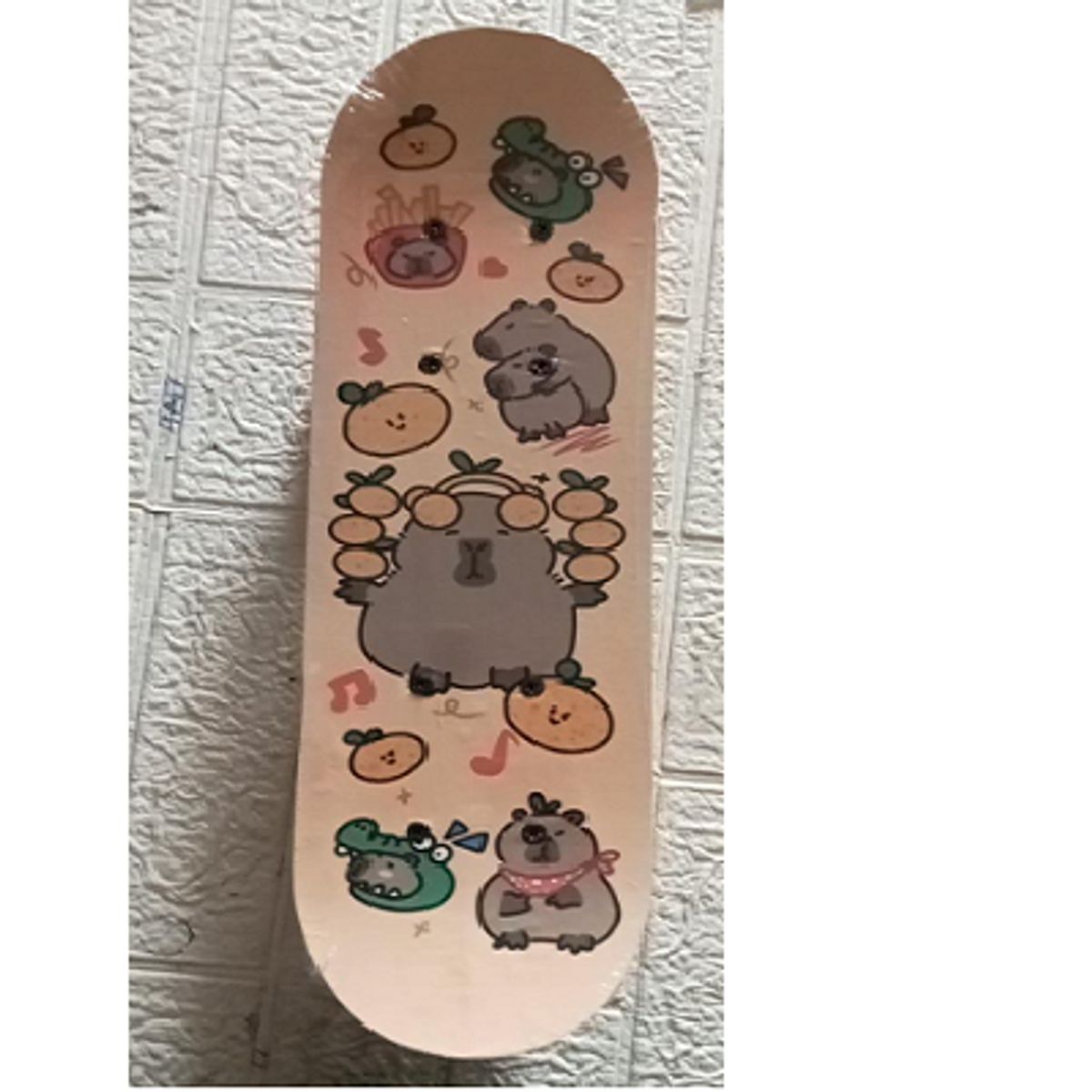 GENERICO - SKATEBOARD DE MADERA PARA NIÑOS