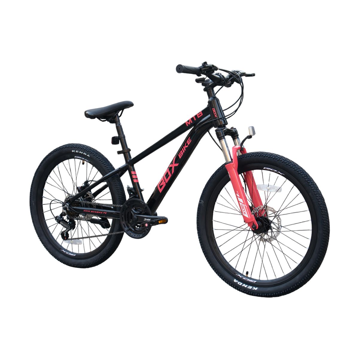 BOX BIKE - Bicicleta Box de Aluminio MTB de Aluminio Aro 24 para Damas