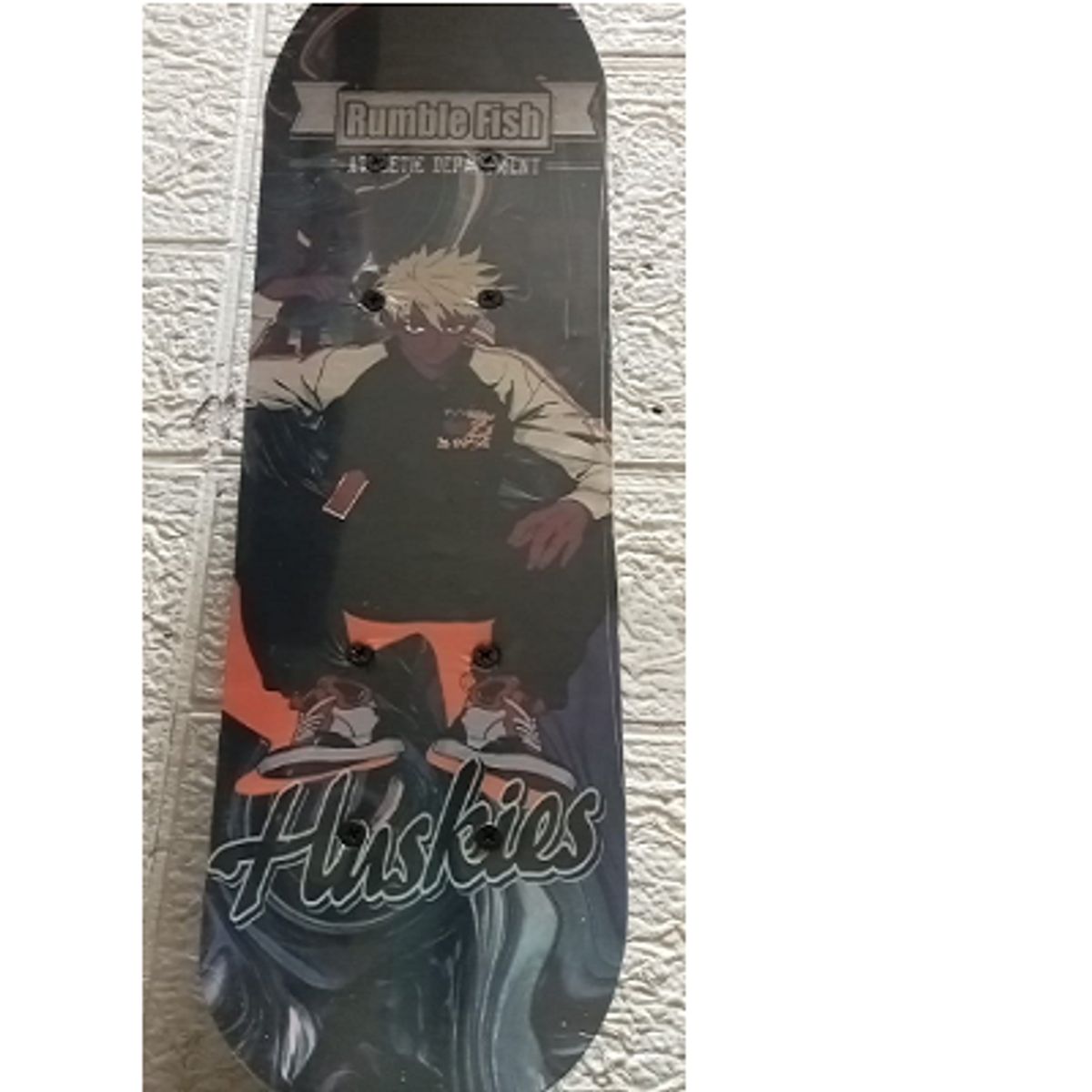 GENERICO - SKATEBOARD DE MADERA PARA NIÑOS