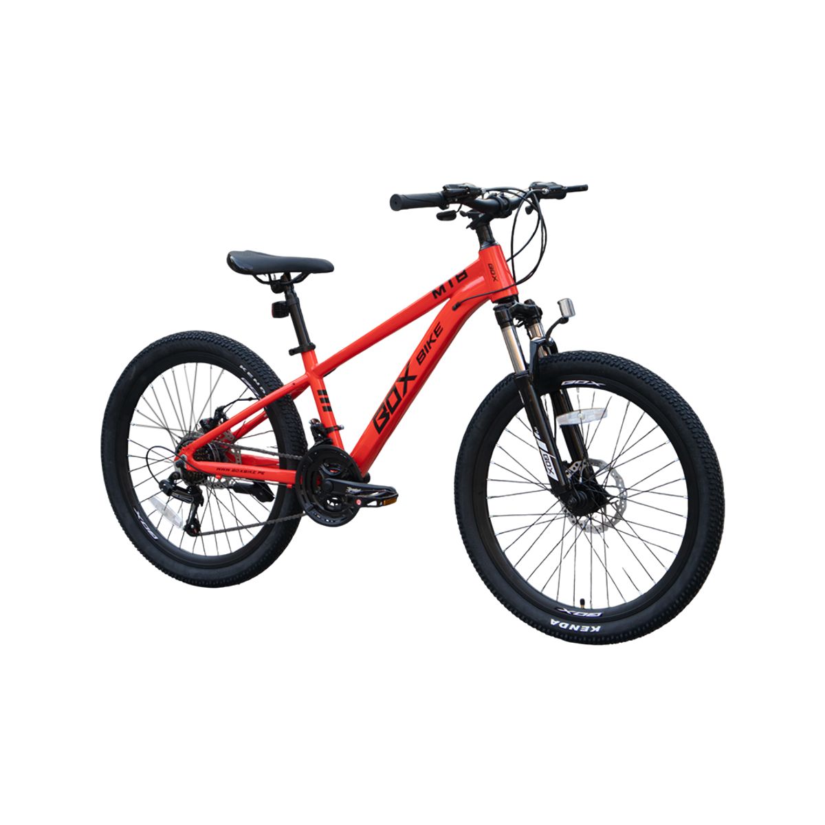 BOX BIKE - Bicicleta Box de Aluminio MTB de Aluminio Aro 24 para Hombres