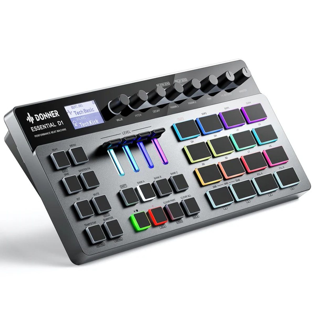 DONNER - Donner Essential D1 Performance Beat Machine