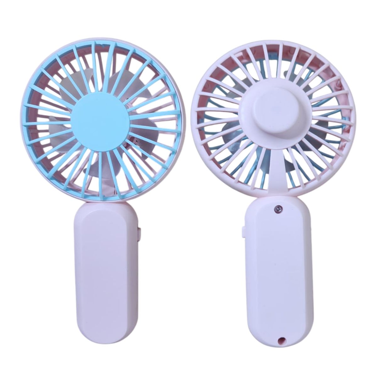 GENERICO - Potente Mini Ventilador portátil 1 velocidad - Rosa