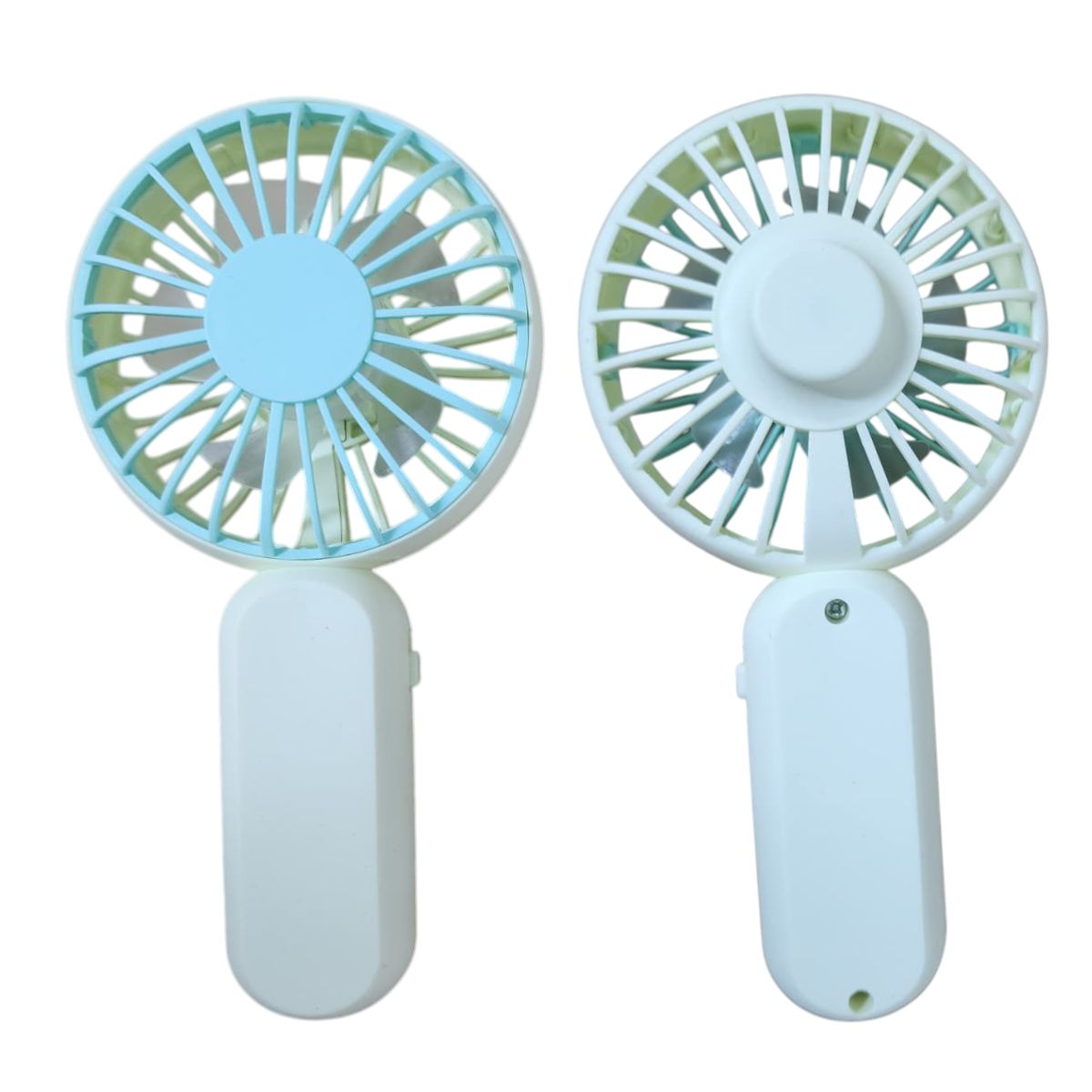 GENERICO - Potente Mini Ventilador portátil 1 velocidad - Verde