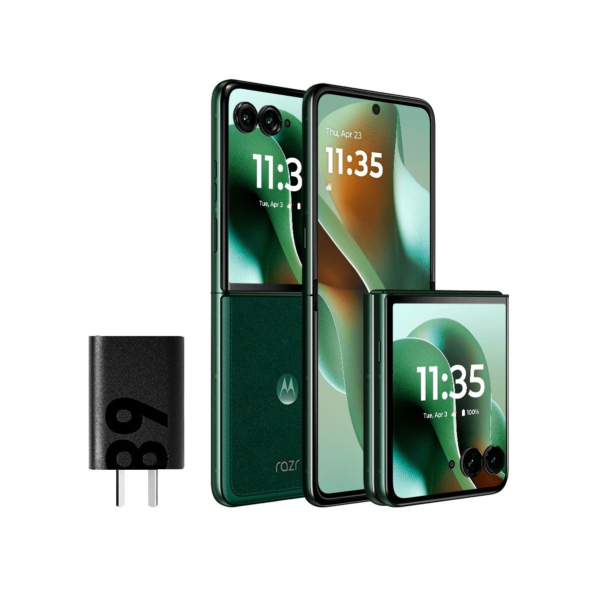 MOTOROLA - MOTO RAZR 60 ULTRA 16+1T VERDE