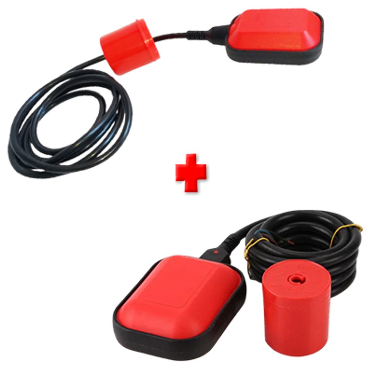 GN - CONTROL DE NIVEL SUMERGIBLE 2MTS - 2 UNID.