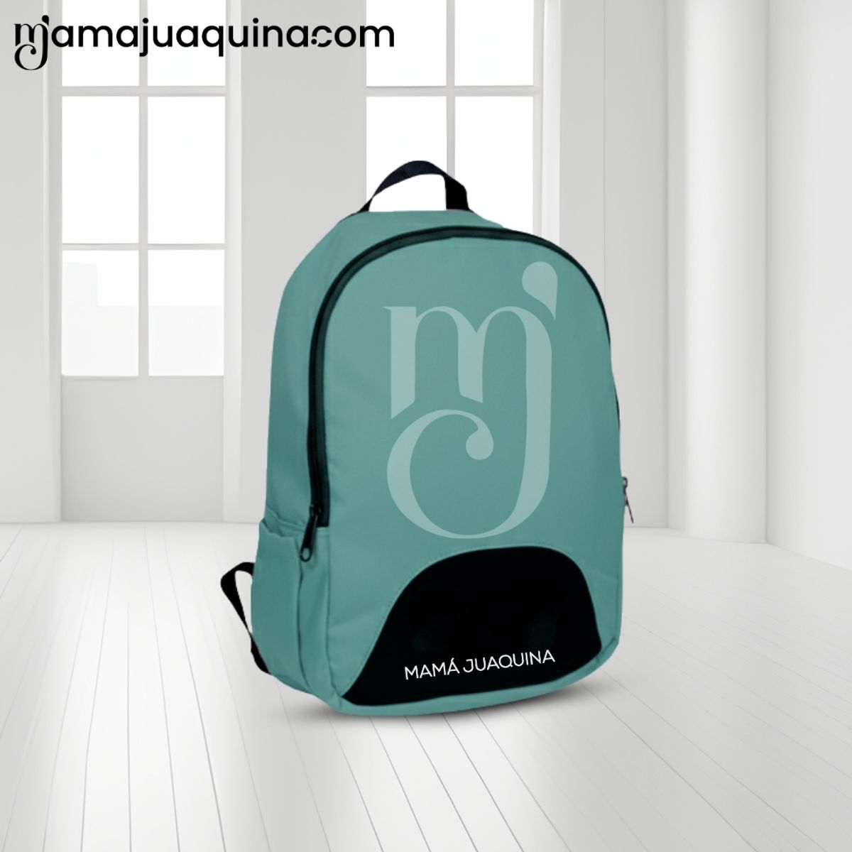 BABY - Coche Cuna De Lujo «DELTA II» con Mochila Pañalera Turquesa