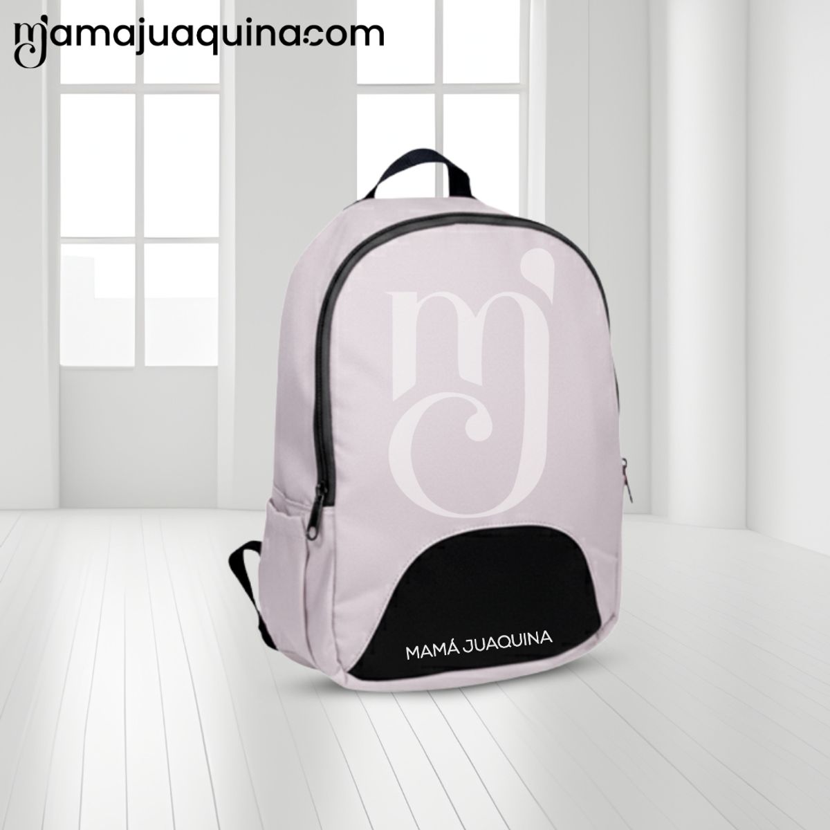 Baby - Coche Cuna De Lujo «DELTA II» con Mochila Pañalera Beige