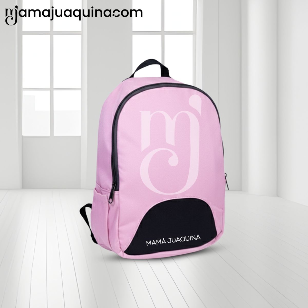 Baby - Coche Cuna De Lujo «DELTA II» con Mochila Pañalera Pink