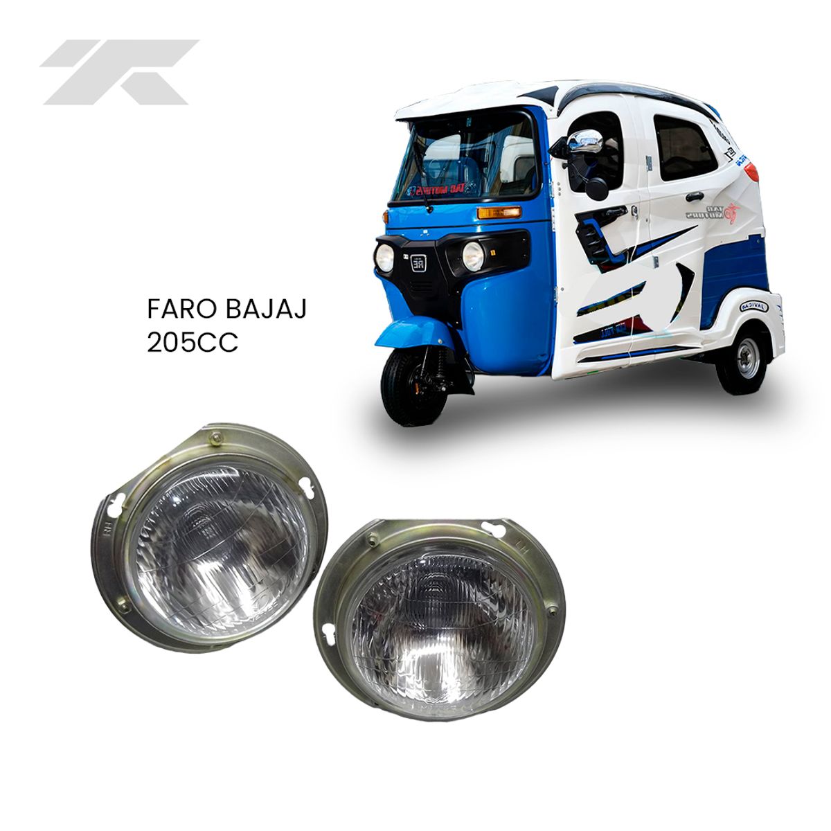 BAJAJ - Faro Delantero Torito Bajaj 205cc