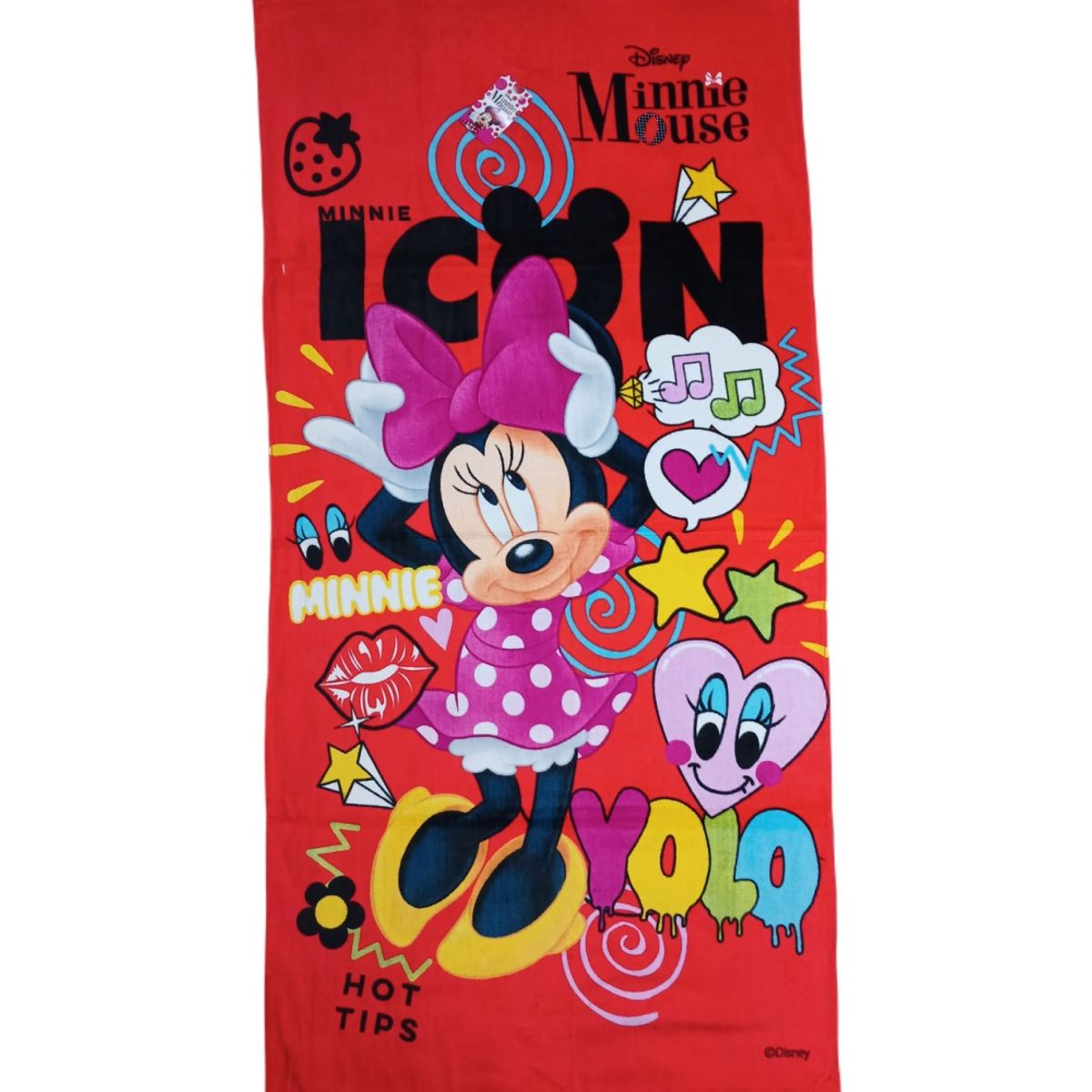 GENERICO - TOALLA DE PLAYA O BAÑO 100% ALGODÓN