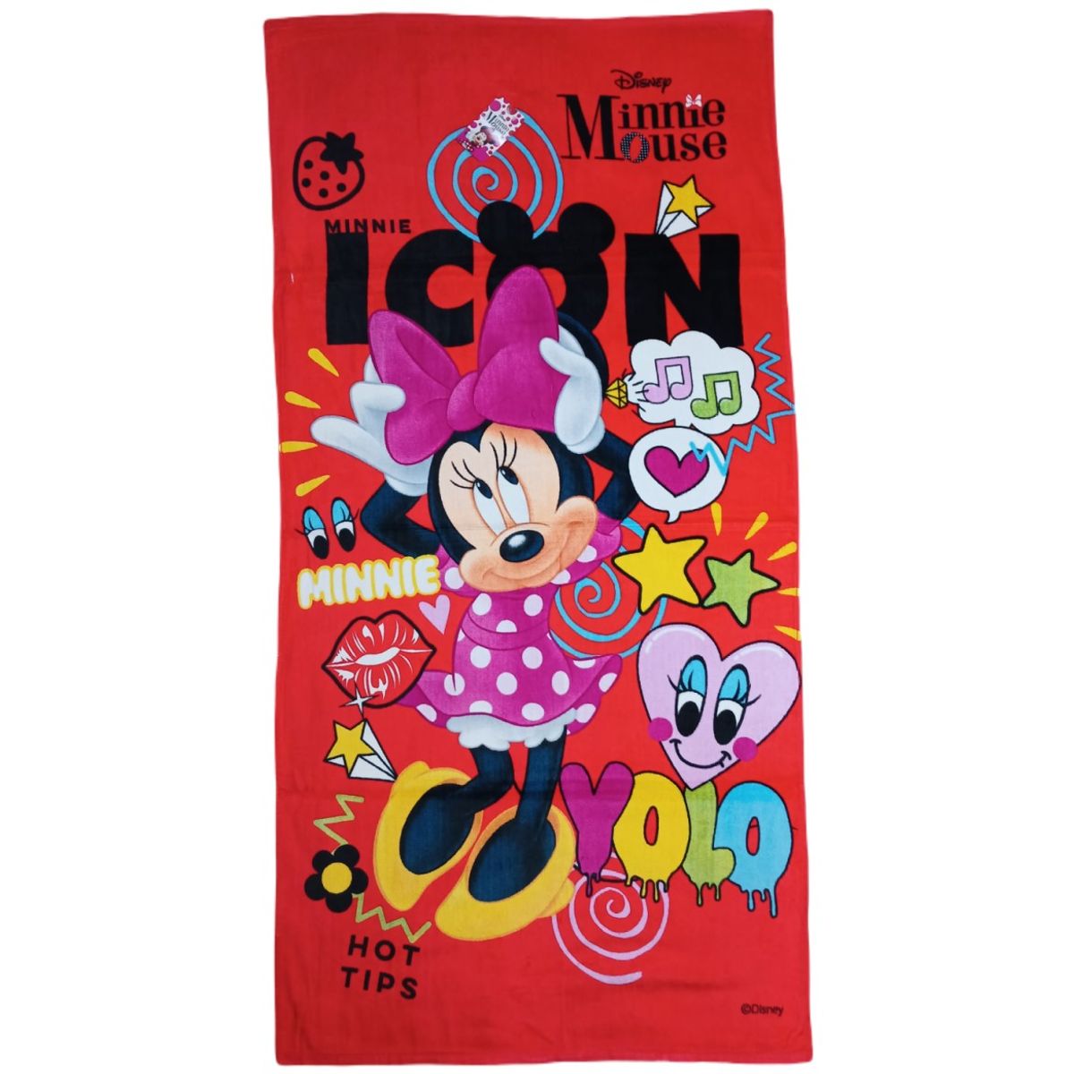 GENERICO - TOALLA DE PLAYA O BAÑO 100% ALGODÓN