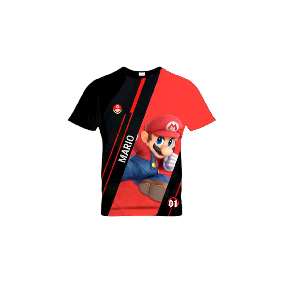 GENERICO - Polo Deportivo Mario Bross Talla 4 años