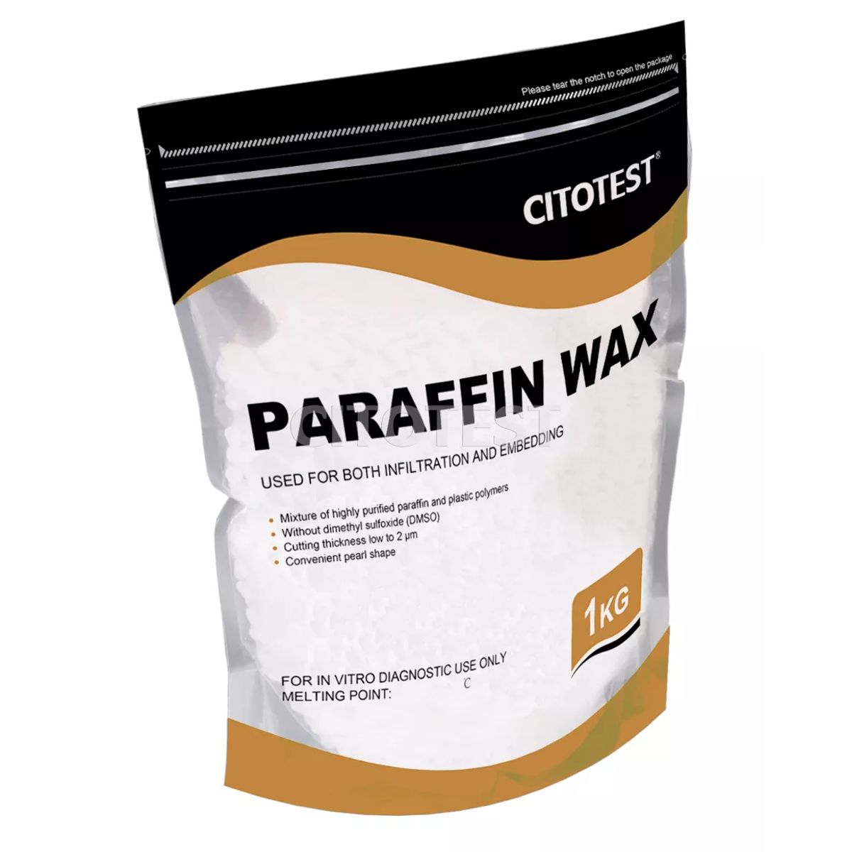 GENERICO - Parafina Wax Histologica Citotest x 1 Kg