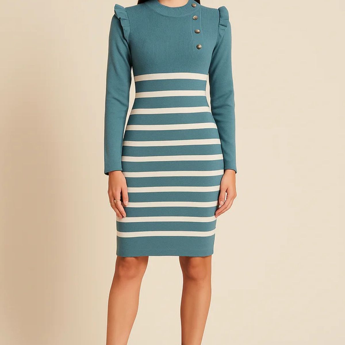 AMARELLY - VESTIDO PARA DAMA MOIRA