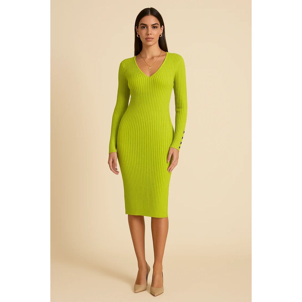 AMARELLY - VESTIDO PARA DAMA NOA