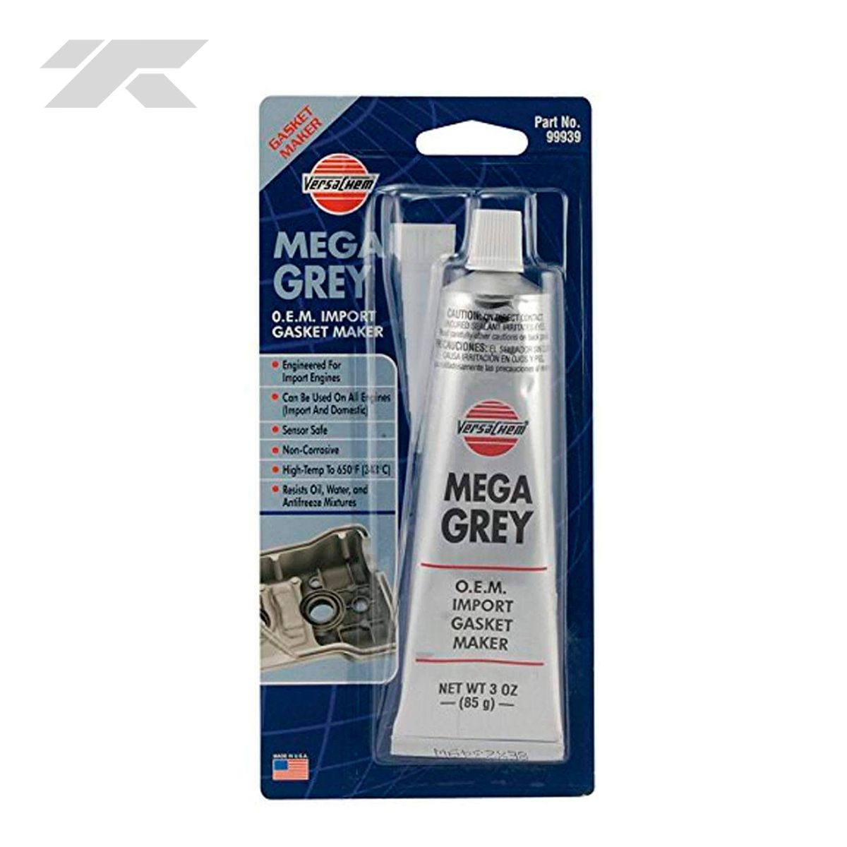 GENERICO - Silicona Mega Grey 85g Versachem