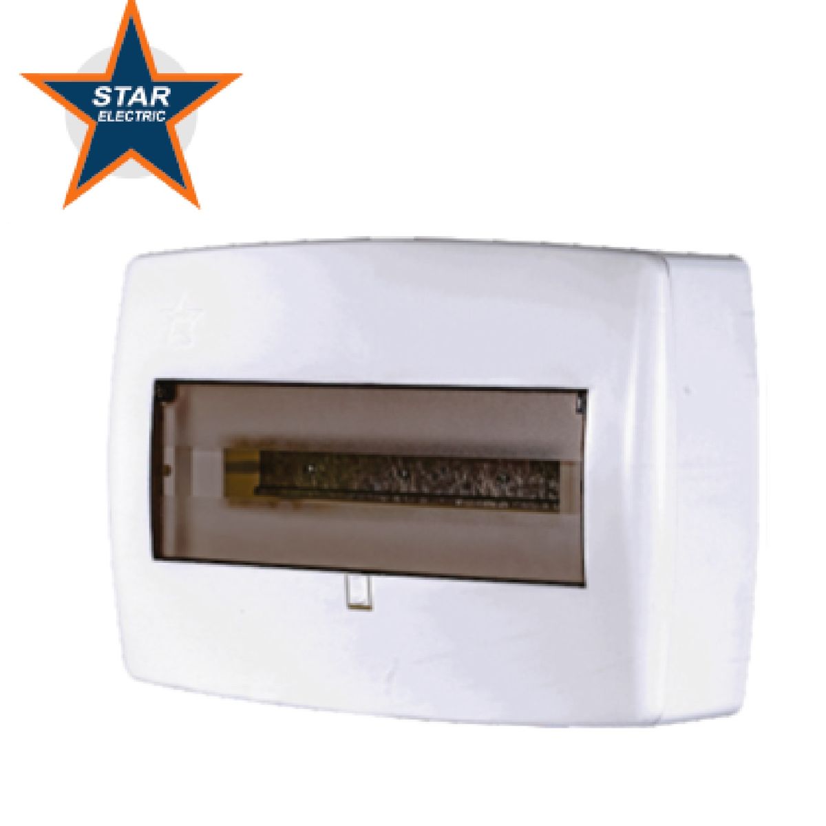 NACIONAL - TABLERO ELÉCTRICO ADOSABLE (VISIBLE) 18 POLOS - SISTEMA PUSH - STAR - PRODUCTO PERUANO