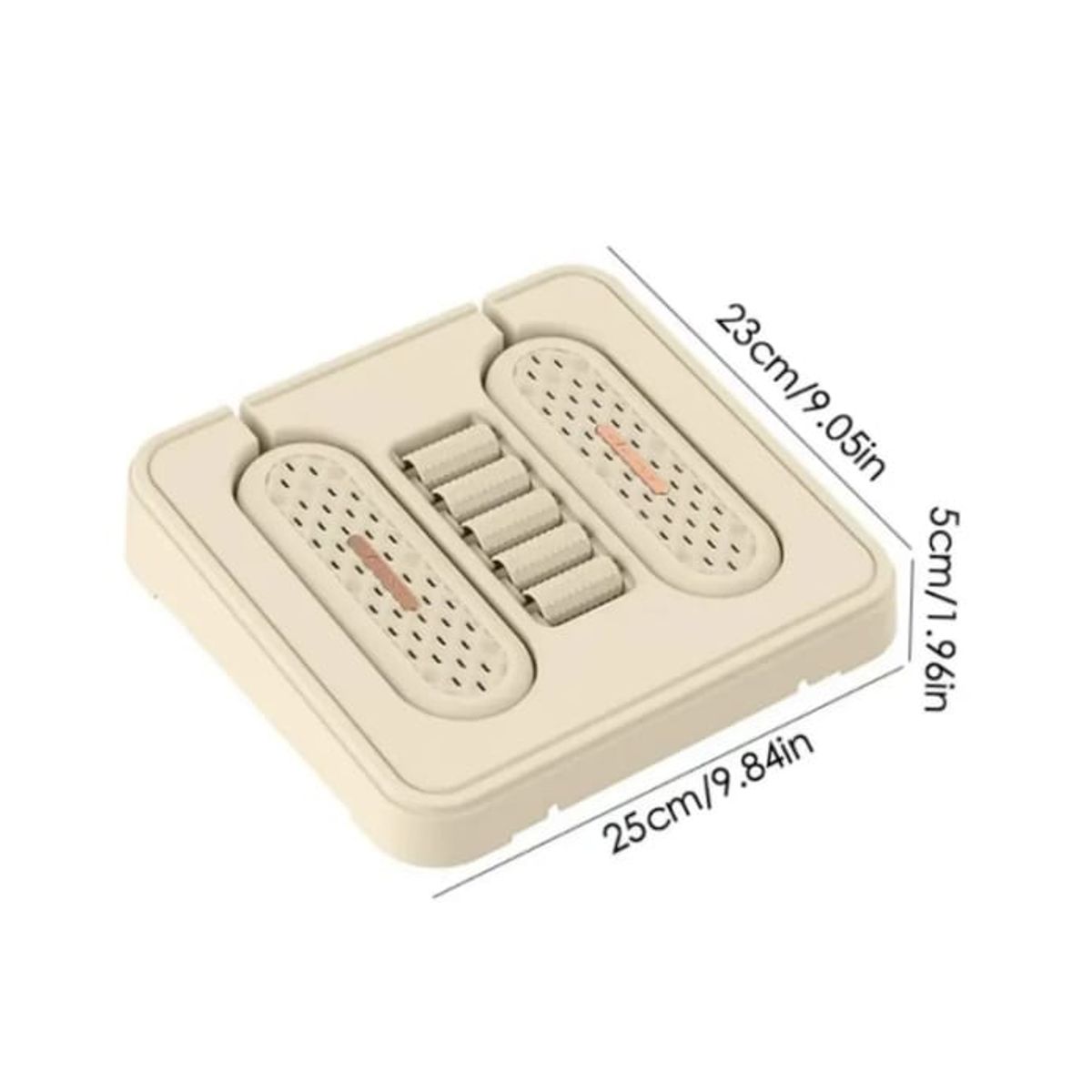 GENERICO - Masajeador Multifunción para Pies y Secador Térmico de Calzado