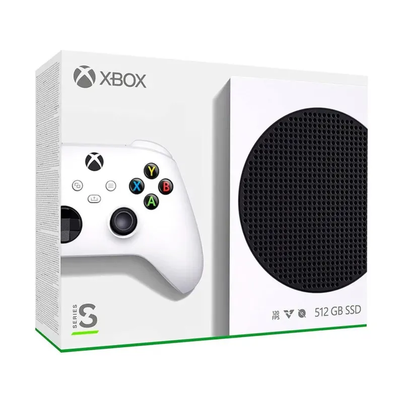 MICROSOFT - XBOX Series S White Blanco 512GB