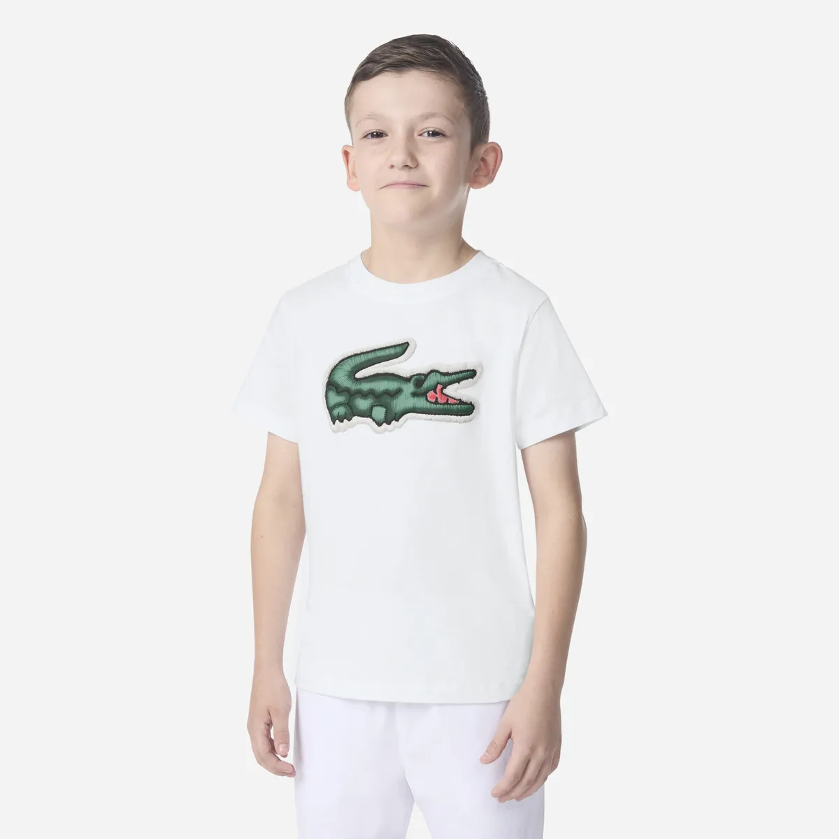 LACOSTE - Polo para Niño MC Puff Lacoste