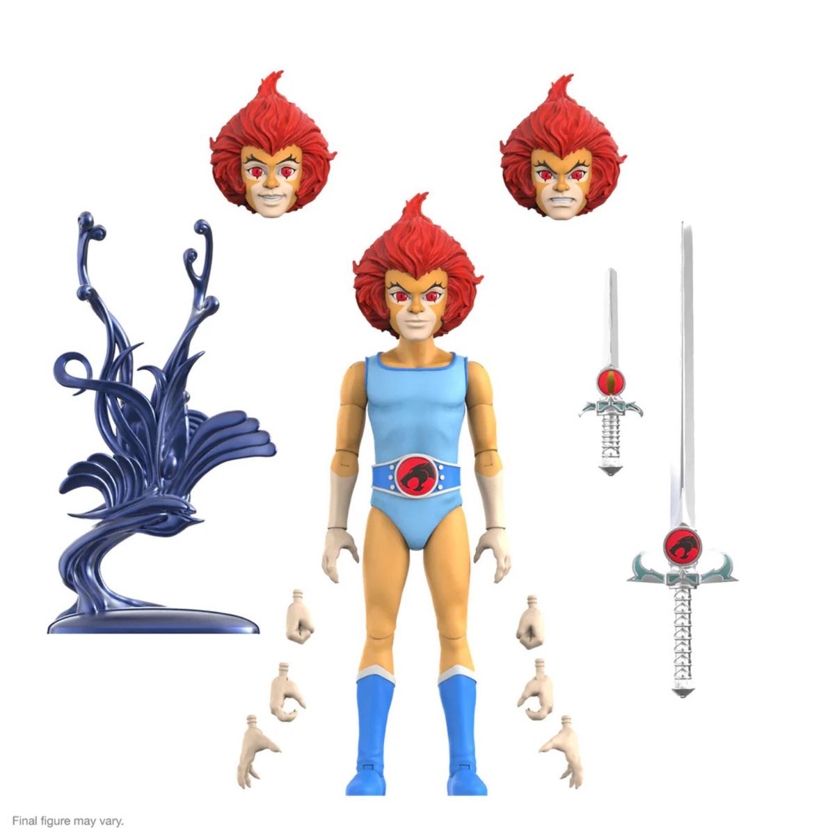 SUPER 7 - Kid Leono ThunderCats ULTIMATES Young Lion-O Figura de acción Joven Leono