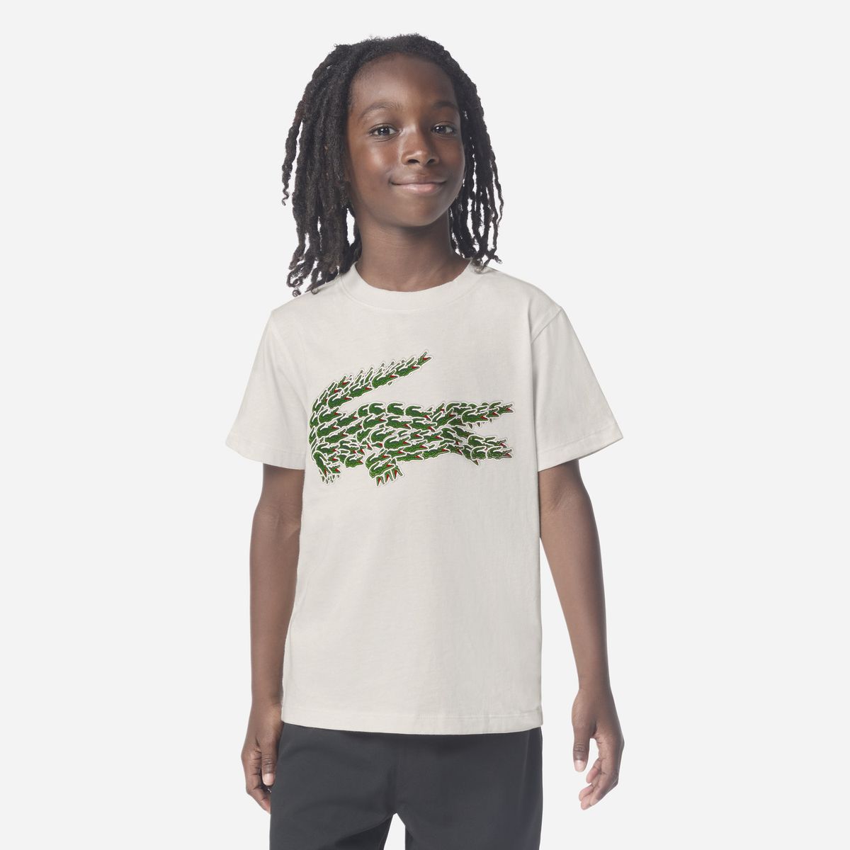 LACOSTE - Polo para Niño MC Multi Croco Lacoste