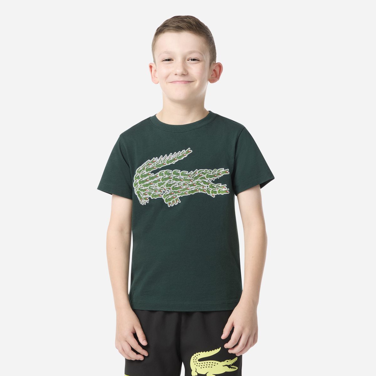 LACOSTE - Polo para Niño MC Multi Croco Lacoste