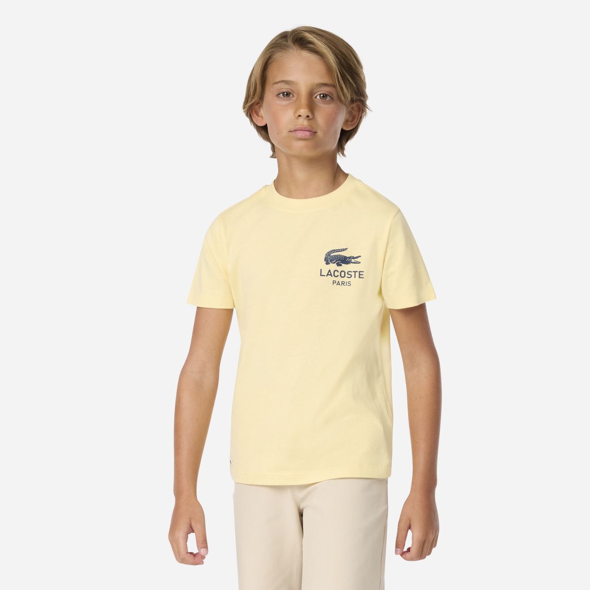 LACOSTE - Polo para Niño MC Graphic Core Lacoste